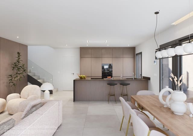 3 chambre Villa/Maison à vendre à Dehesa de Campoamor, Orihuela avec piscine - 985 000 € (Ref: 8961722)