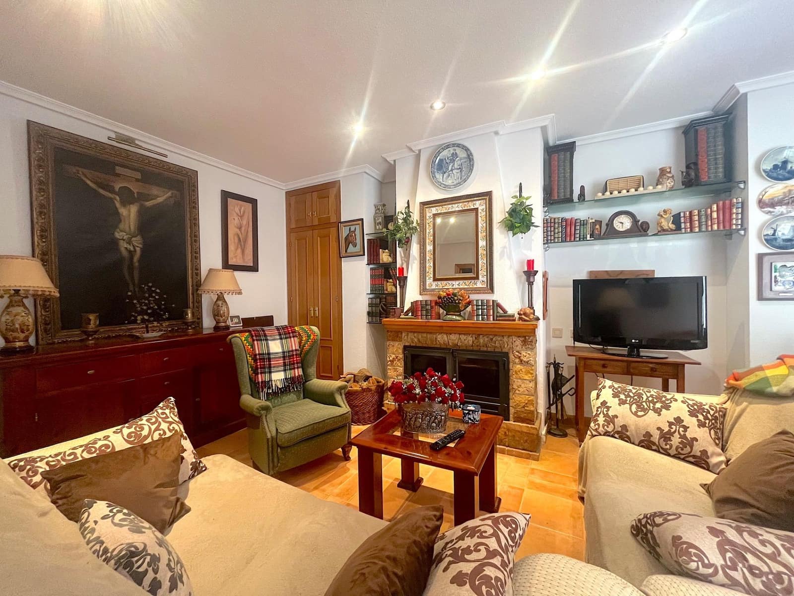 3 slaapkamer Appartement te koop in Rojales met garage - € 140.000 (Ref: 8972651)