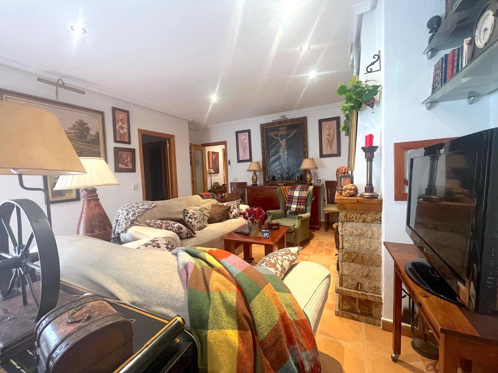 3 slaapkamer Appartement te koop in Rojales met garage - € 140.000 (Ref: 8972651)