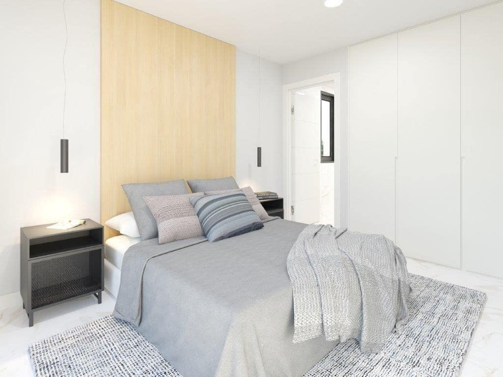 3 soveværelse Rækkehus til salg i Los Montesinos med swimmingpool - € 337.500 (Ref: 9012132)