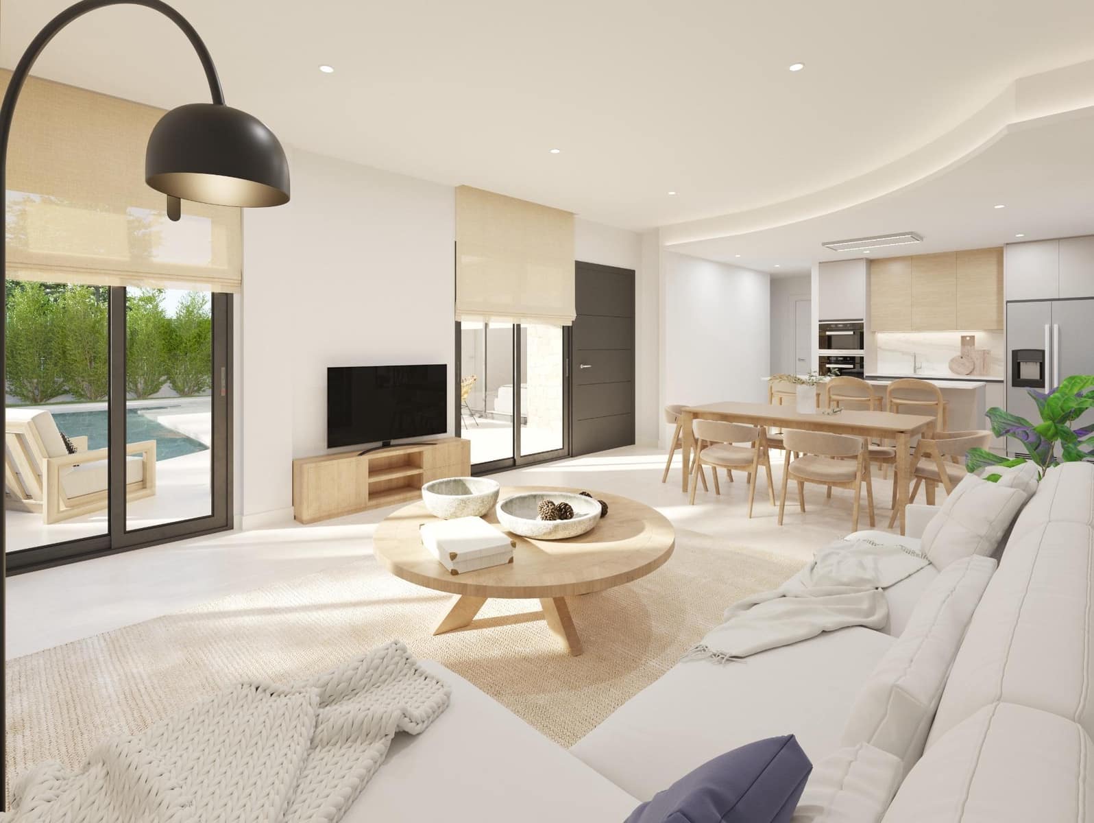 3 bedroom Villa for sale in Los Montesinos with pool - € 549,000 (Ref: 9017147)