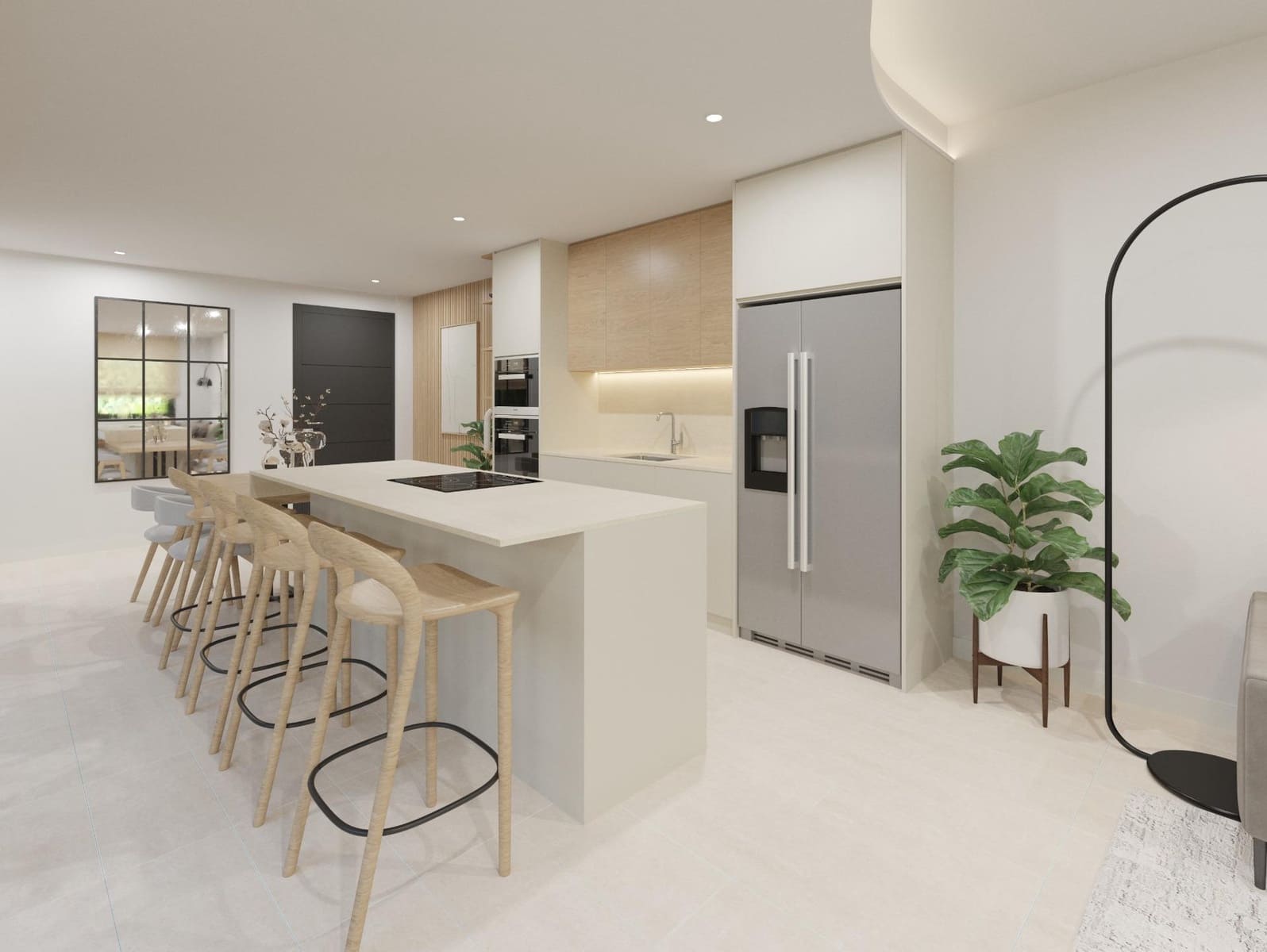 3 soveværelse Rækkehus til salg i Almoradi med swimmingpool - € 399.000 (Ref: 9020590)