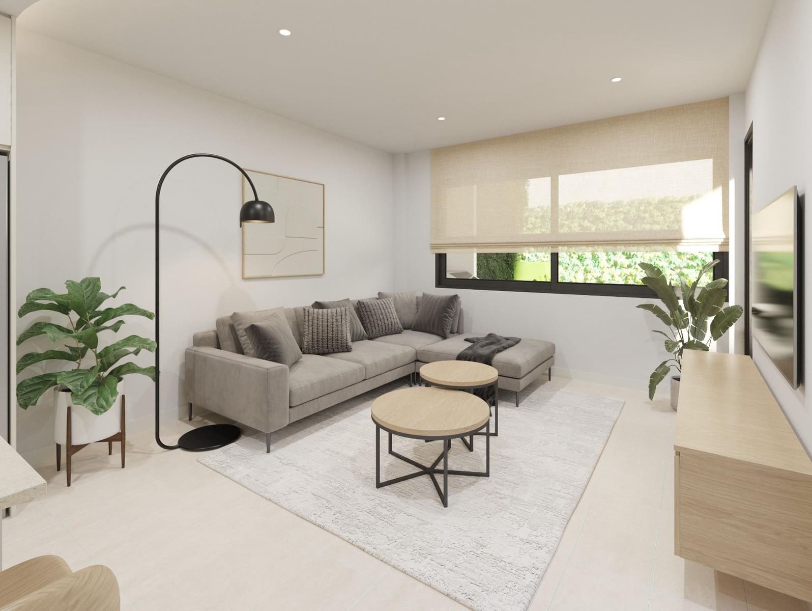 3 soveværelse Rækkehus til salg i Almoradi med swimmingpool - € 399.000 (Ref: 9020590)