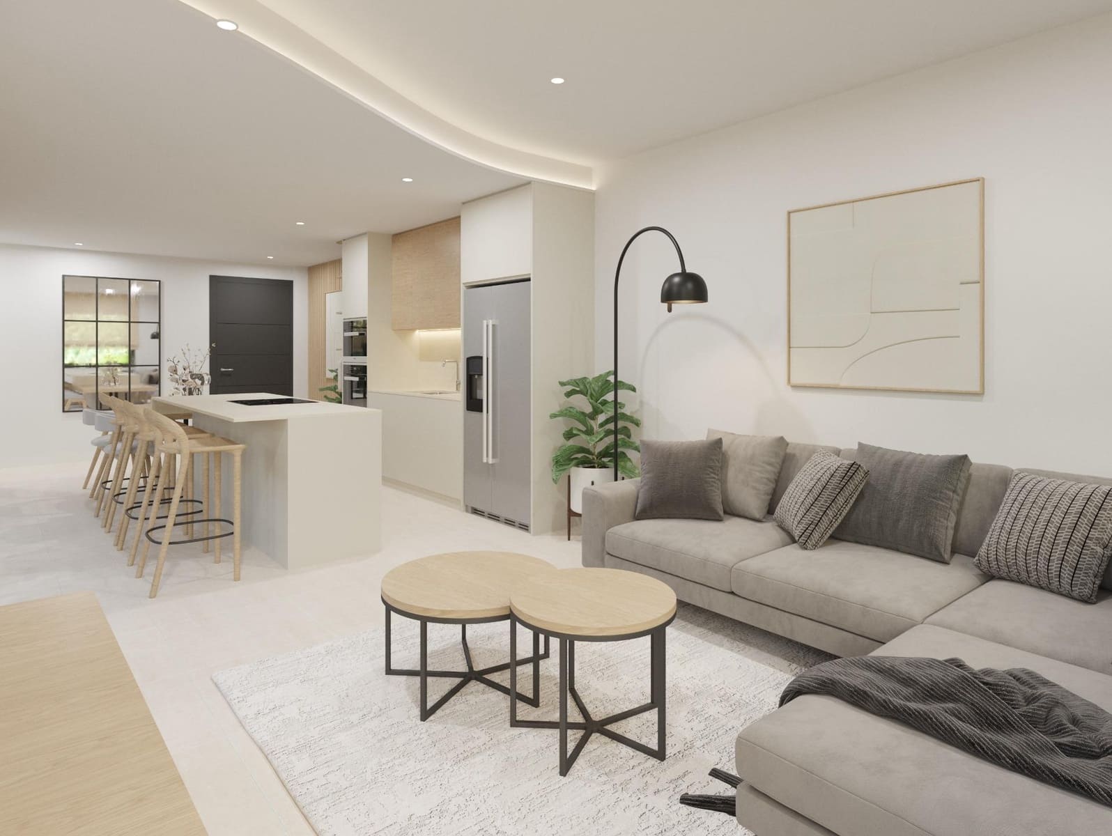 3 soveværelse Rækkehus til salg i Almoradi med swimmingpool - € 399.000 (Ref: 9020590)