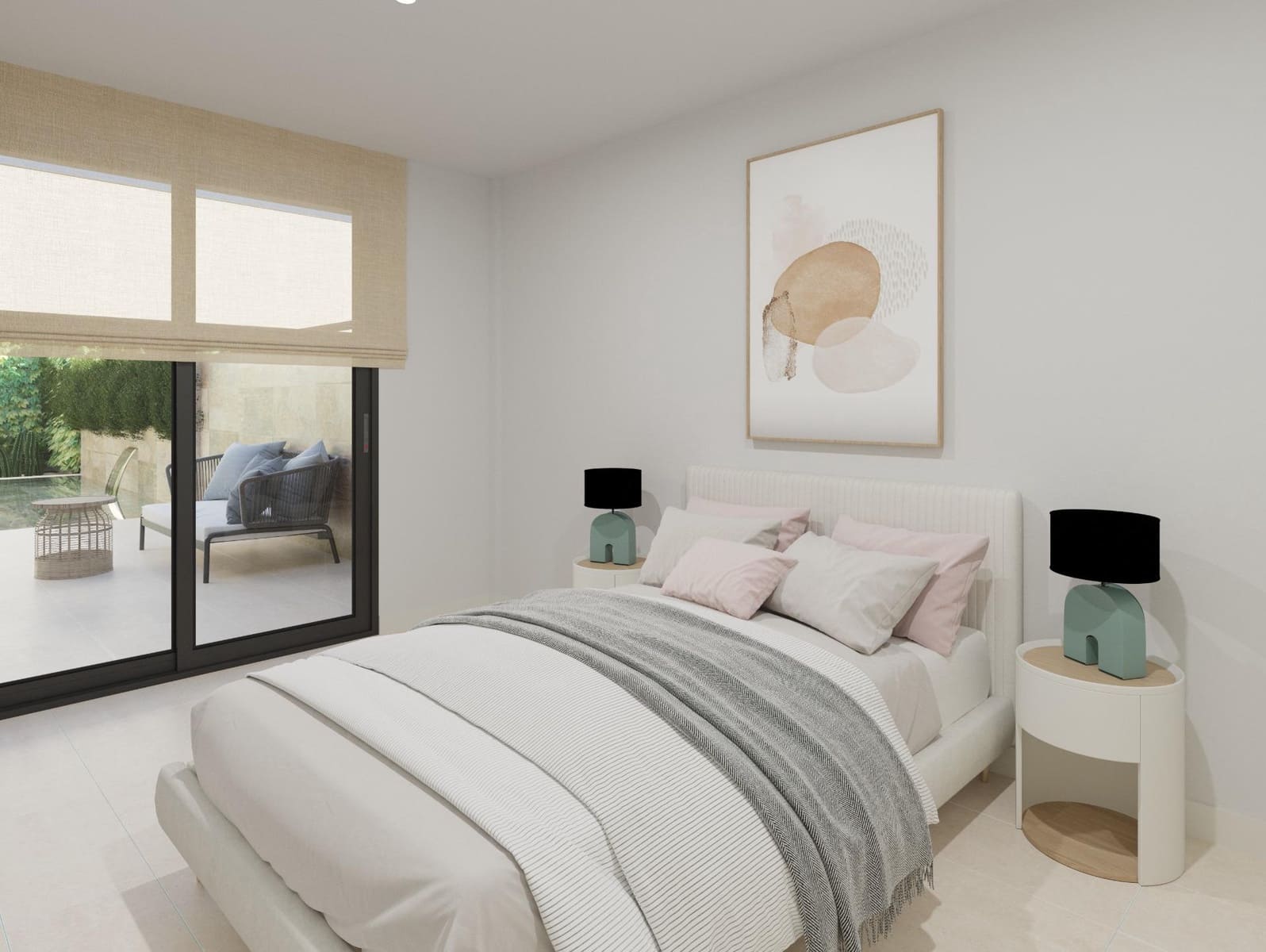 3 soveværelse Rækkehus til salg i Almoradi med swimmingpool - € 399.000 (Ref: 9020590)