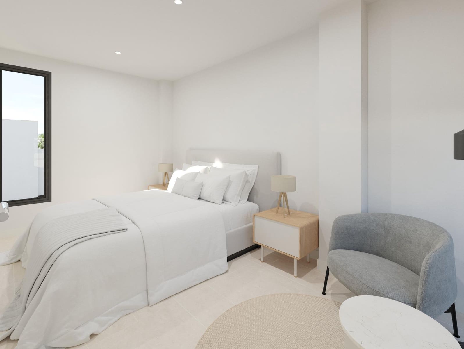 3 soveværelse Rækkehus til salg i Almoradi med swimmingpool - € 399.000 (Ref: 9020590)