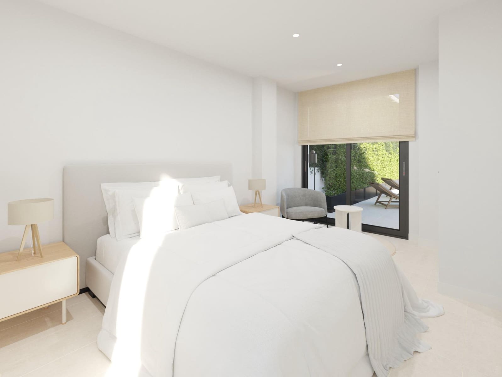 3 soveværelse Rækkehus til salg i Almoradi med swimmingpool - € 399.000 (Ref: 9020590)