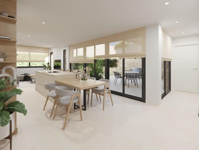 3 makuuhuone Rivitalo myytävänä paikassa Almoradí mukana uima-altaan - 399 000 € (Ref: 9020590)