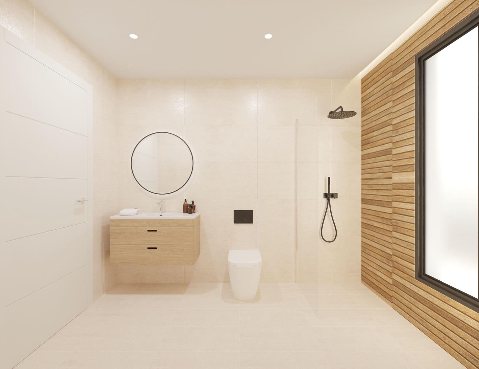 3 soveværelse Rækkehus til salg i Almoradi med swimmingpool - € 399.000 (Ref: 9020590)