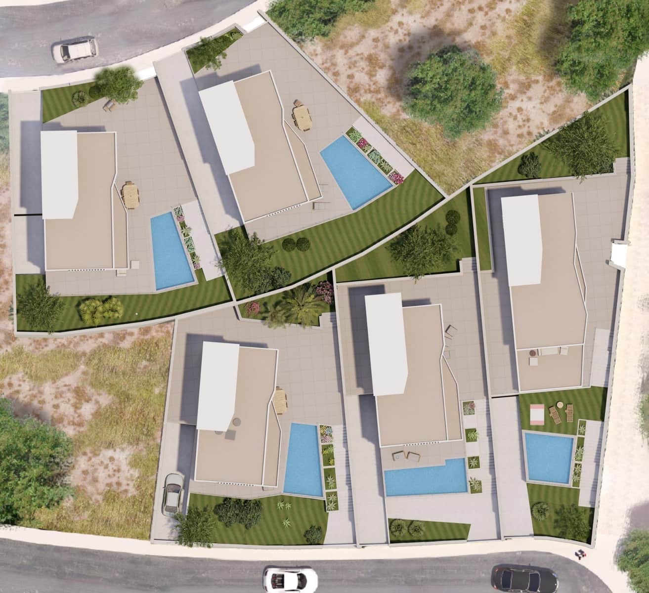 4 bedroom Villa for sale in Campoamor with pool garage - € 1,240,000 (Ref: 9126857)