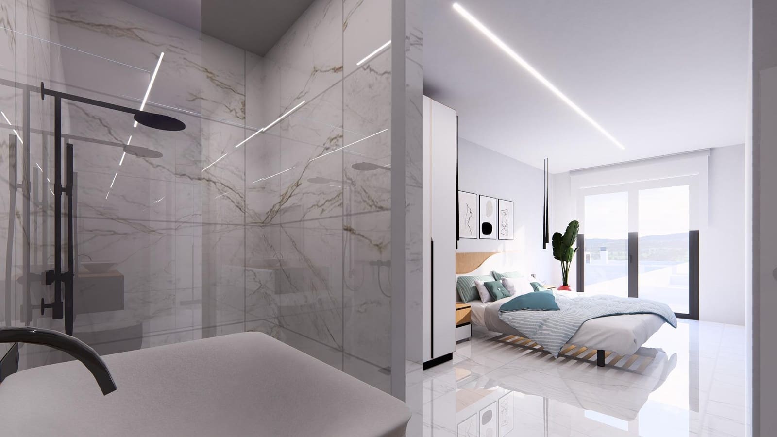 Apartamento de 2 habitaciones en Algorfa en venta con piscina - 261.000 € (Ref: 9147303)