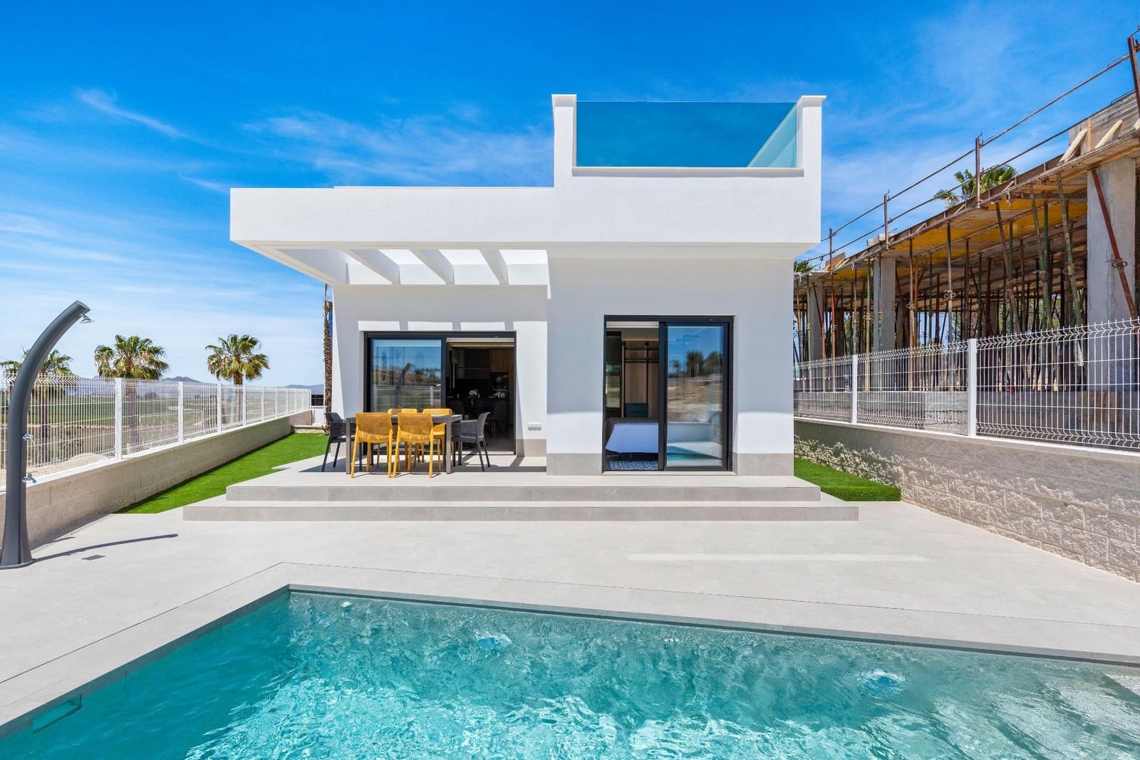 3 bedroom Villa for sale in Algorfa with pool - € 445,000 (Ref: 9147304)