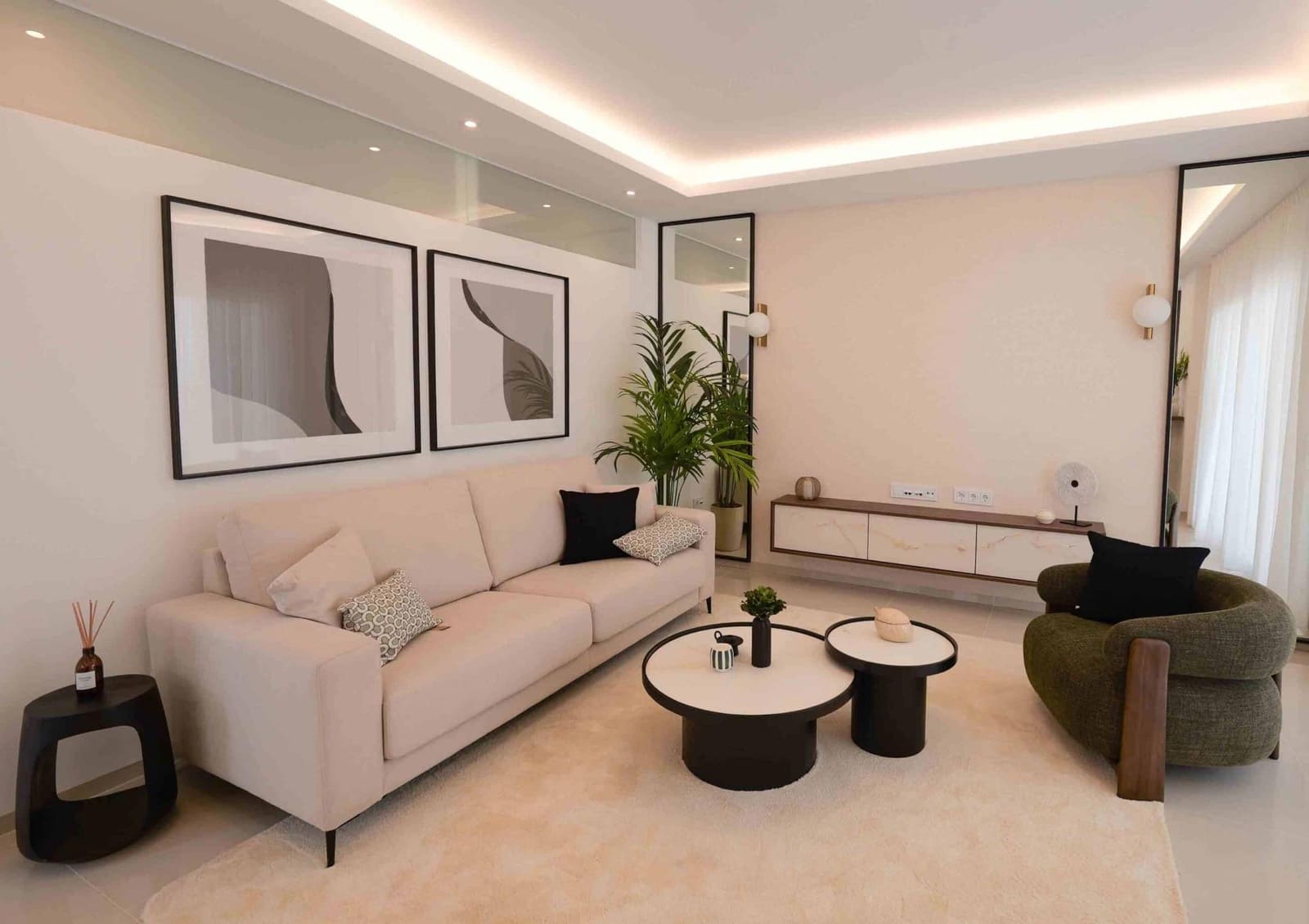 Apartamento de 3 habitaciones en Ciudad Quesada en venta - 444.000 € (Ref: 9149410)