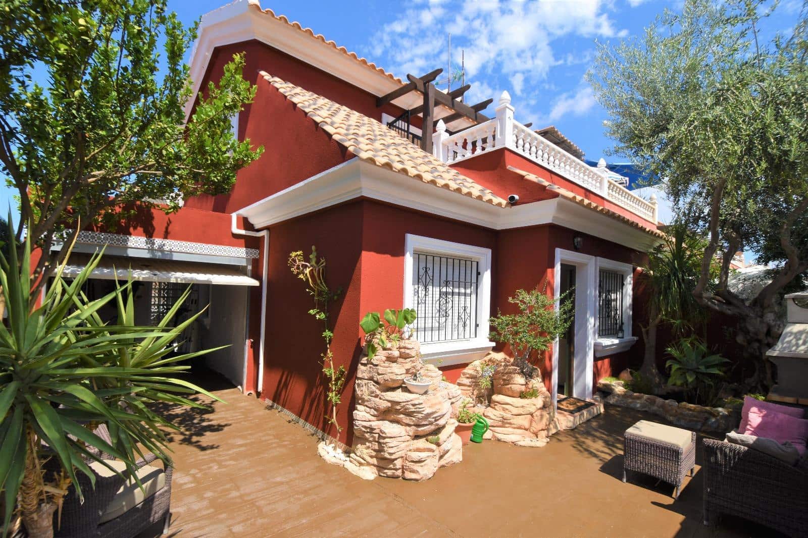 3 soveværelse Rækkehus til salg i Orihuela Costa med swimmingpool garage - € 239.000 (Ref: 9181143)