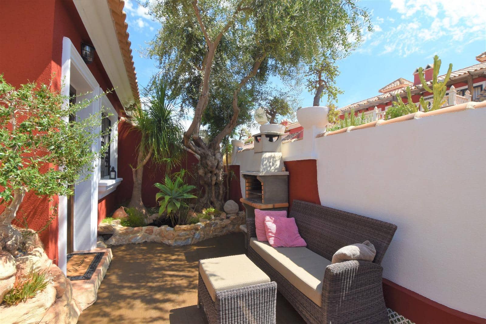 3 soveværelse Rækkehus til salg i Orihuela Costa med swimmingpool garage - € 239.000 (Ref: 9181143)