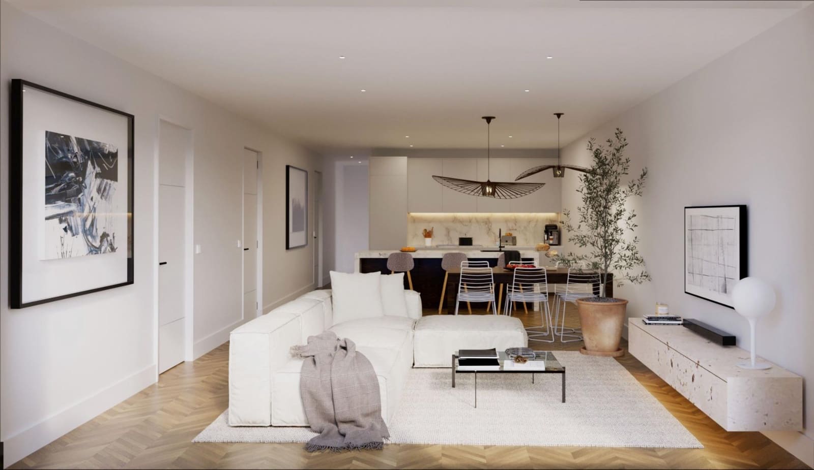 2 chambre Appartement à vendre à La Canalosa avec piscine garage - 205 000 € (Ref: 9264675)