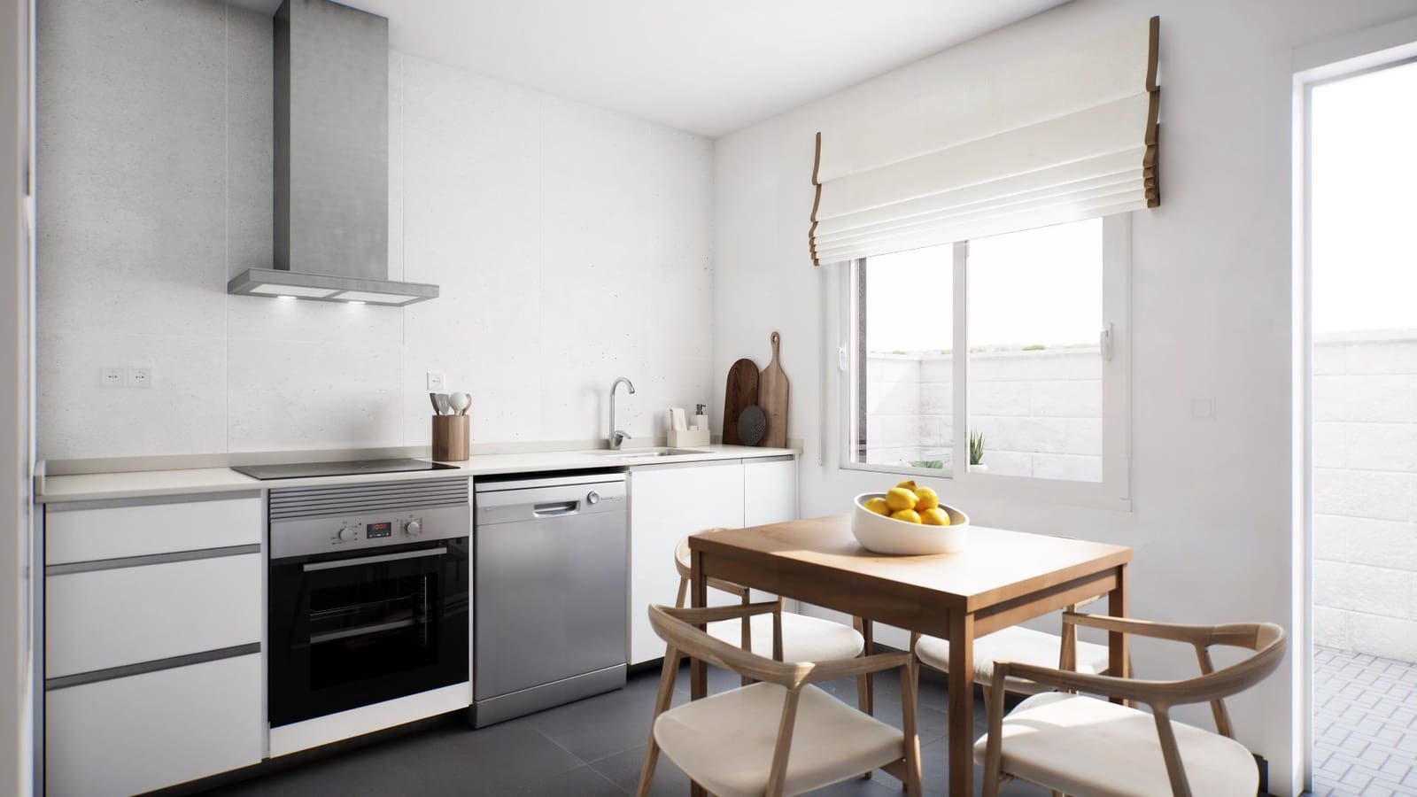 3 makuuhuone Bungalow myytävänä paikassa Gran Alacant - 270 000 € (Ref: 9285318)