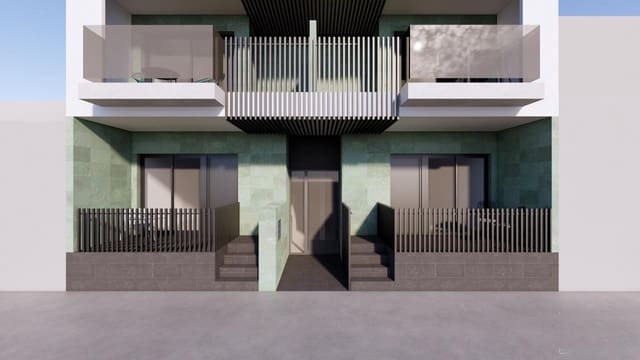 2 Zimmer Apartment zu verkaufen in Pilar de la Horadada mit Pool - 295.000 € (Ref: 9344906)