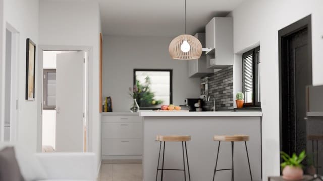 4 makuuhuone Huvila myytävänä paikassa Gran Alacant, Santa Pola mukana uima-altaan 
autotalli - 605 000 € (Ref: 9355963)