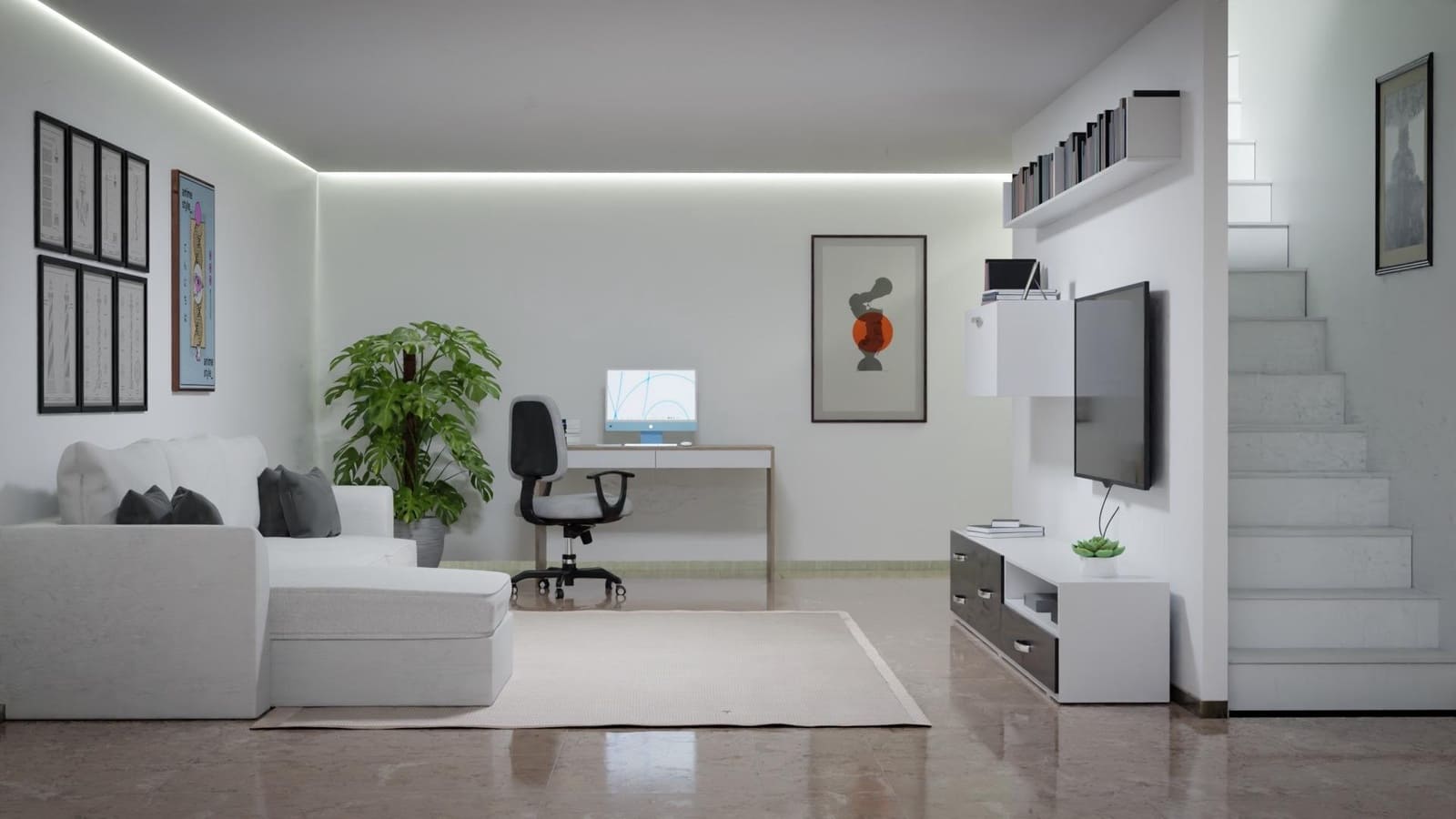 4 soverom Villa til salgs i Gran Alacant med svømmebasseng garasje - € 605 000 (Ref: 9355963)