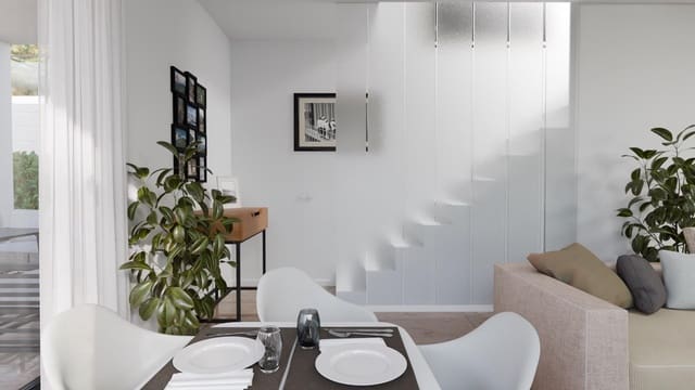 4 makuuhuone Huvila myytävänä paikassa Gran Alacant, Santa Pola mukana uima-altaan 
autotalli - 605 000 € (Ref: 9355963)