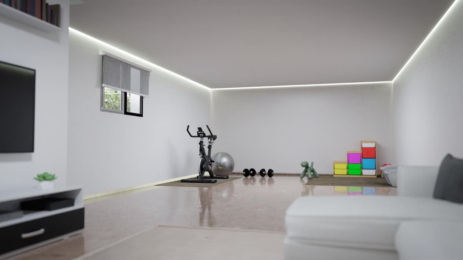 4 soverom Villa til salgs i Gran Alacant med svømmebasseng garasje - € 605 000 (Ref: 9355963)