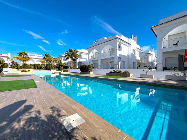 2 makuuhuone Huoneisto myytävänä paikassa Doña Pepa, Rojales mukana uima-altaan - 282 000 € (Ref: 9359397)