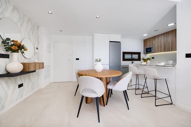 2 quarto Apartamento para venda em Los Alcázares com piscina - 275 000 € (Ref: 9396120)