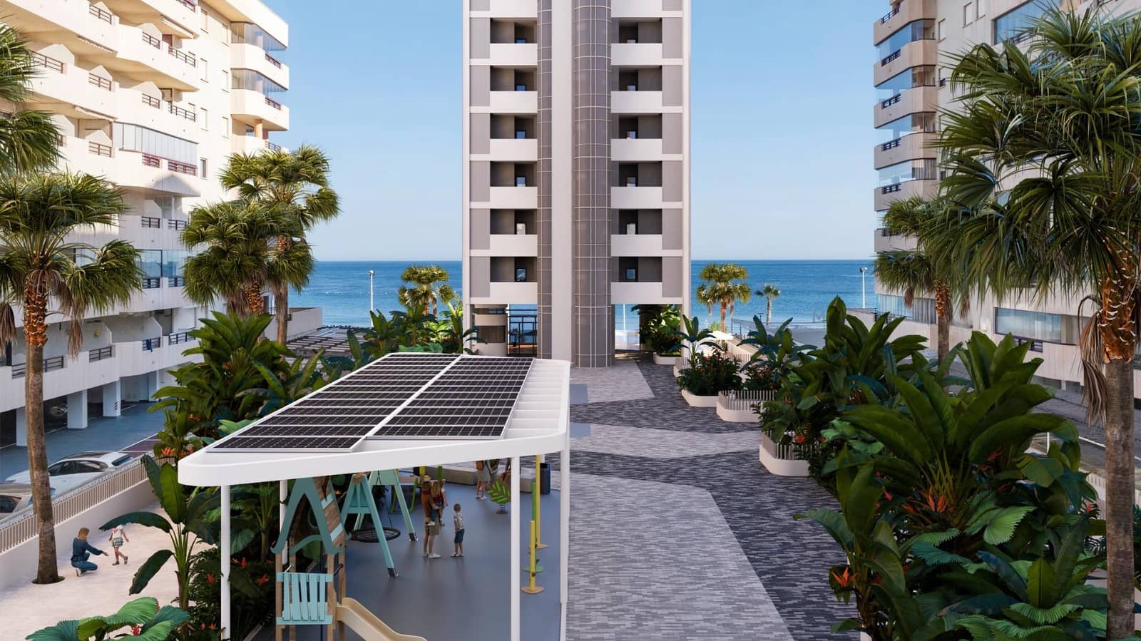 Apartamento de 1 habitación en Calpe / Calp en venta con piscina - 435.000 € (Ref: 9401285)