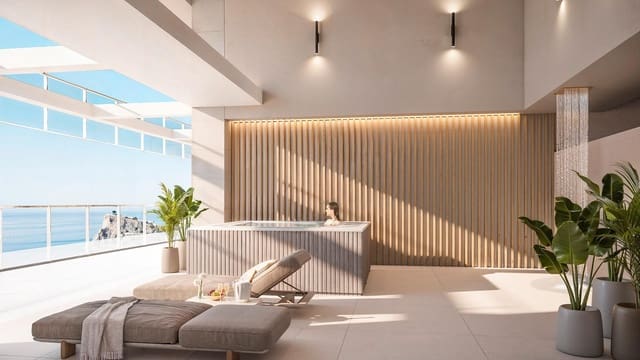 1 slaapkamer Appartement te koop in Poniente, Benidorm met zwembad - € 530.000 (Ref: 9401286)