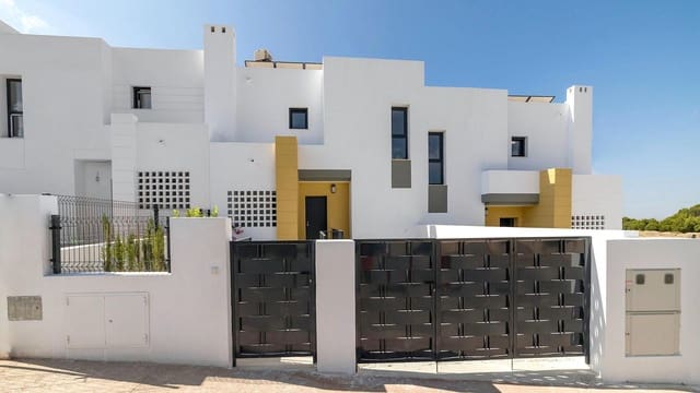 3 slaapkamer Rijtjeshuis te koop in Bonalba, Busot met zwembad - € 355.000 (Ref: 9406738)