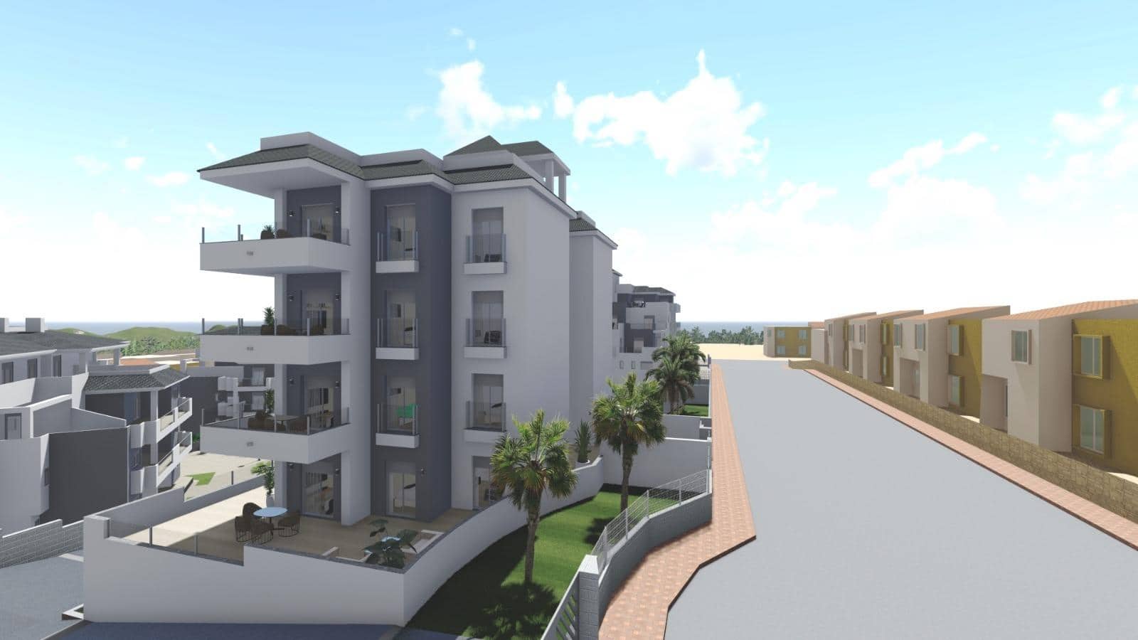 2 slaapkamer Appartement te koop in Dehesa de Campoamor met zwembad - € 255.000 (Ref: 9417851)