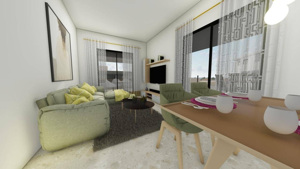 2 quarto Apartamento para venda em Dehesa de Campoamor com piscina - 255 000 € (Ref: 9417851)