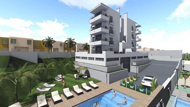 2 bedroom Apartment for sale in Dehesa de Campoamor, Orihuela with pool - € 255,000 (Ref: 9417851)
