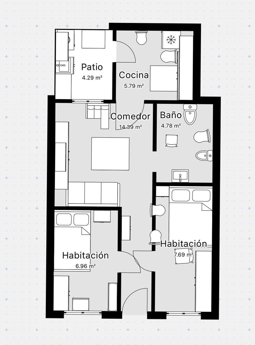2 soverom Hus til salgs i Ciudad Quesada - € 88 000 (Ref: 9431906)