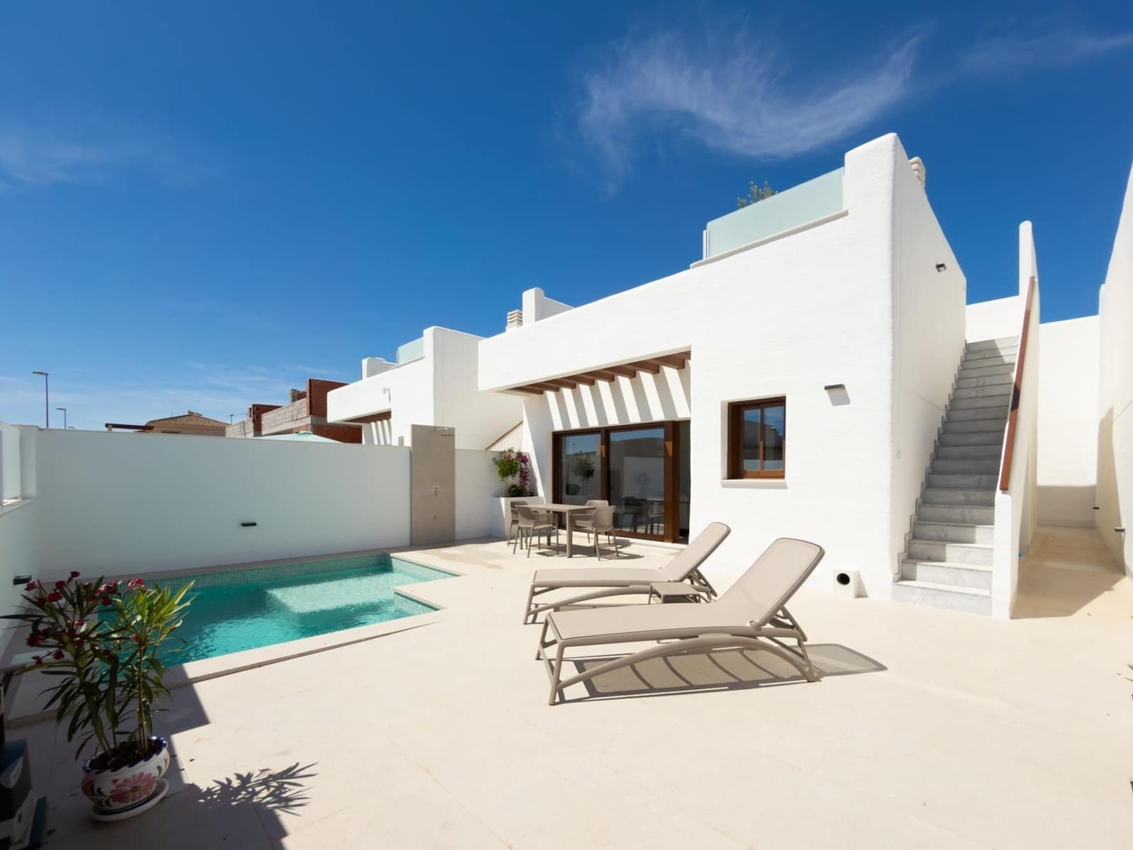2 bedroom Villa for sale in Torre-Pacheco with pool - € 264,900 (Ref: 9513516)