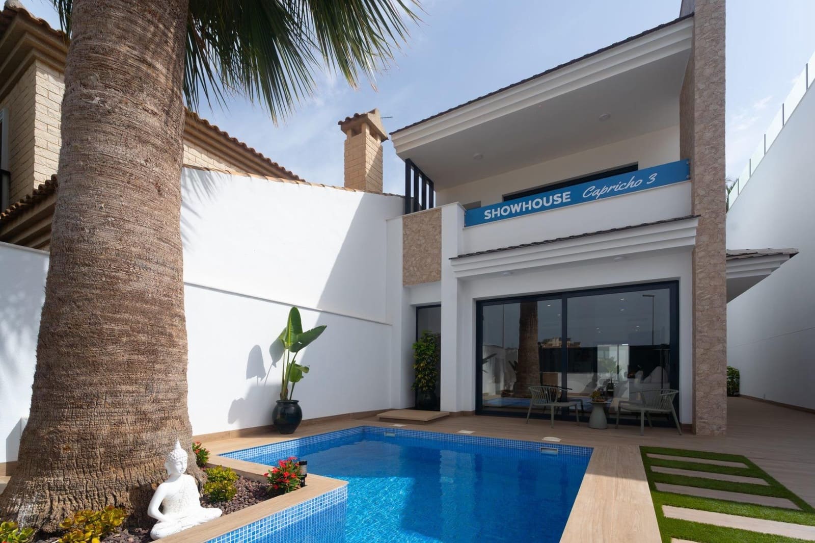 3 bedroom Villa for sale in San Pedro del Pinatar with pool - € 479,900 (Ref: 9513519)