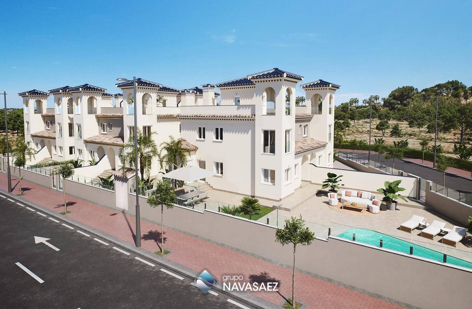 4 soverom Rekkehus til salgs i Bigastro med svømmebasseng - € 269 900 (Ref: 9543776)