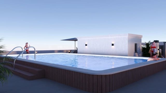 3 Zimmer Apartment zu verkaufen in San Miguel de Salinas mit Pool - 190.000 € (Ref: 9806577)