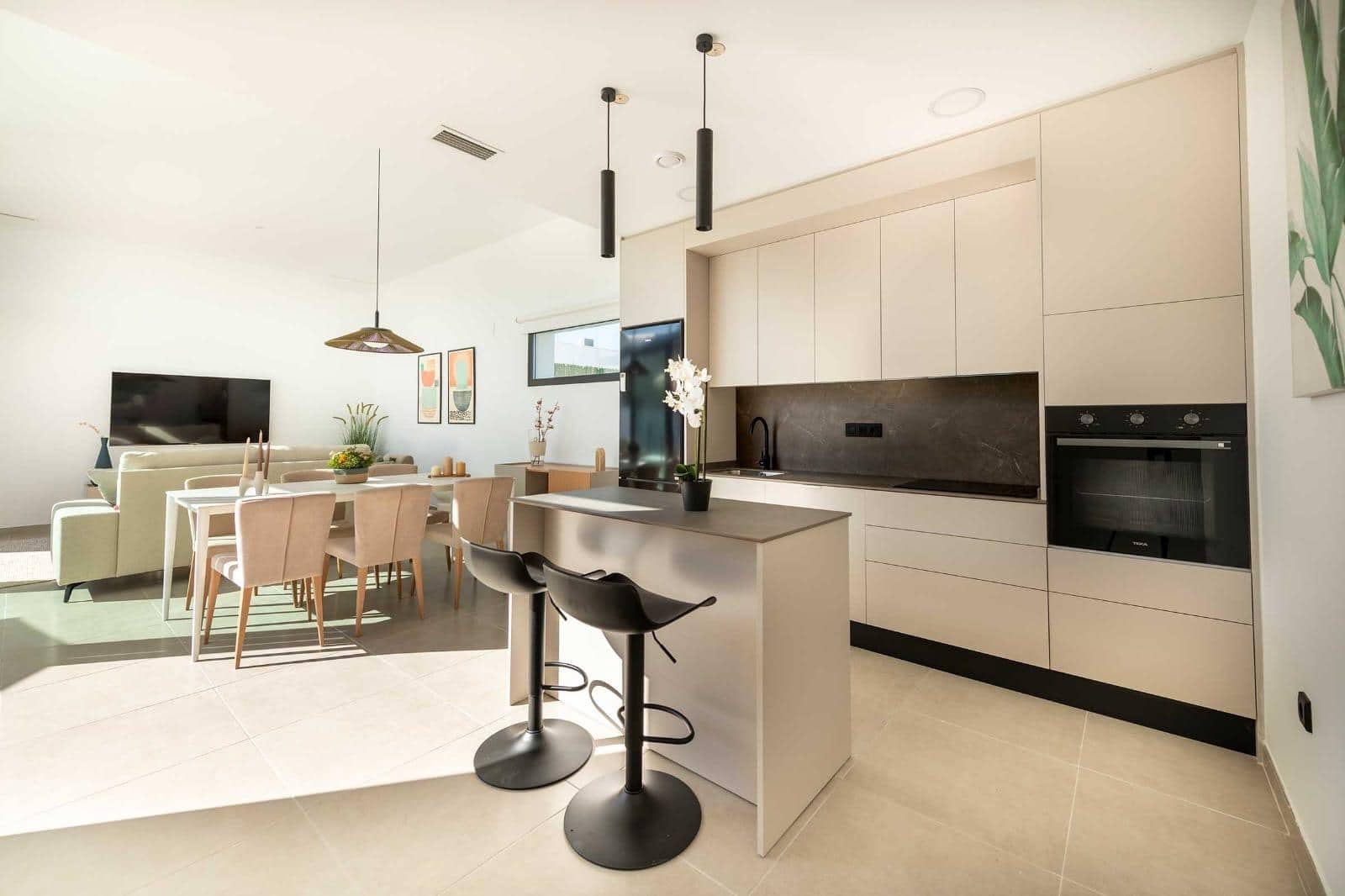 3 makuuhuone Huvila myytävänä paikassa Cehegin mukana uima-altaan - 355 000 € (Ref: 9812259)