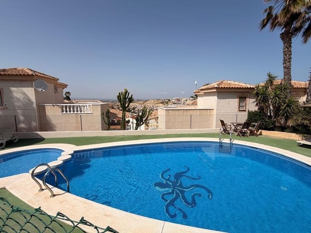 4 sovrum Villa till salu i Ciudad Quesada, Rojales med pool - 259 000 € (Ref: 9818010)