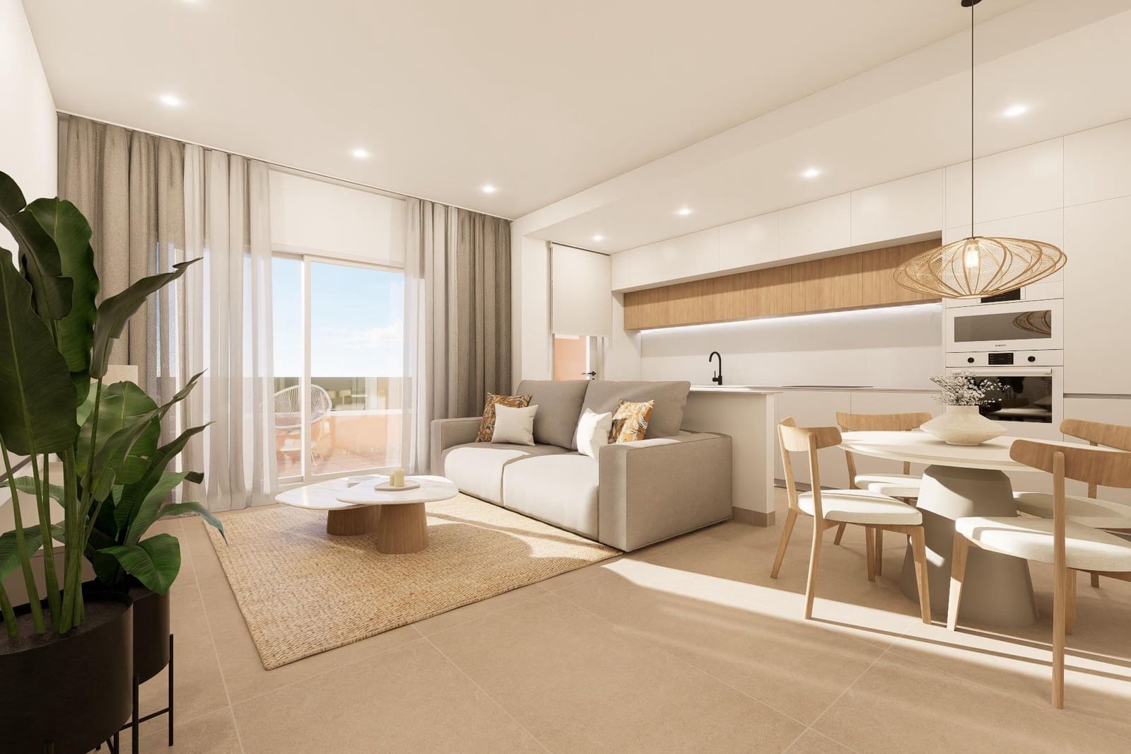 2 slaapkamer Bungalow te koop in Pilar de la Horadada met zwembad - € 284.900 (Ref: 9855581)