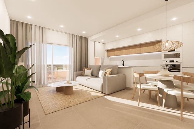 2 soverom Bungalow til salgs i Pilar de la Horadada med svømmebasseng - € 284 900 (Ref: 9855581)
