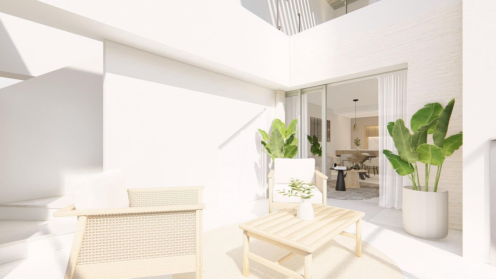 2 camera da letto Attico in vendita in Dona Pepa con piscina - 351.000 € (Rif: 9878977)