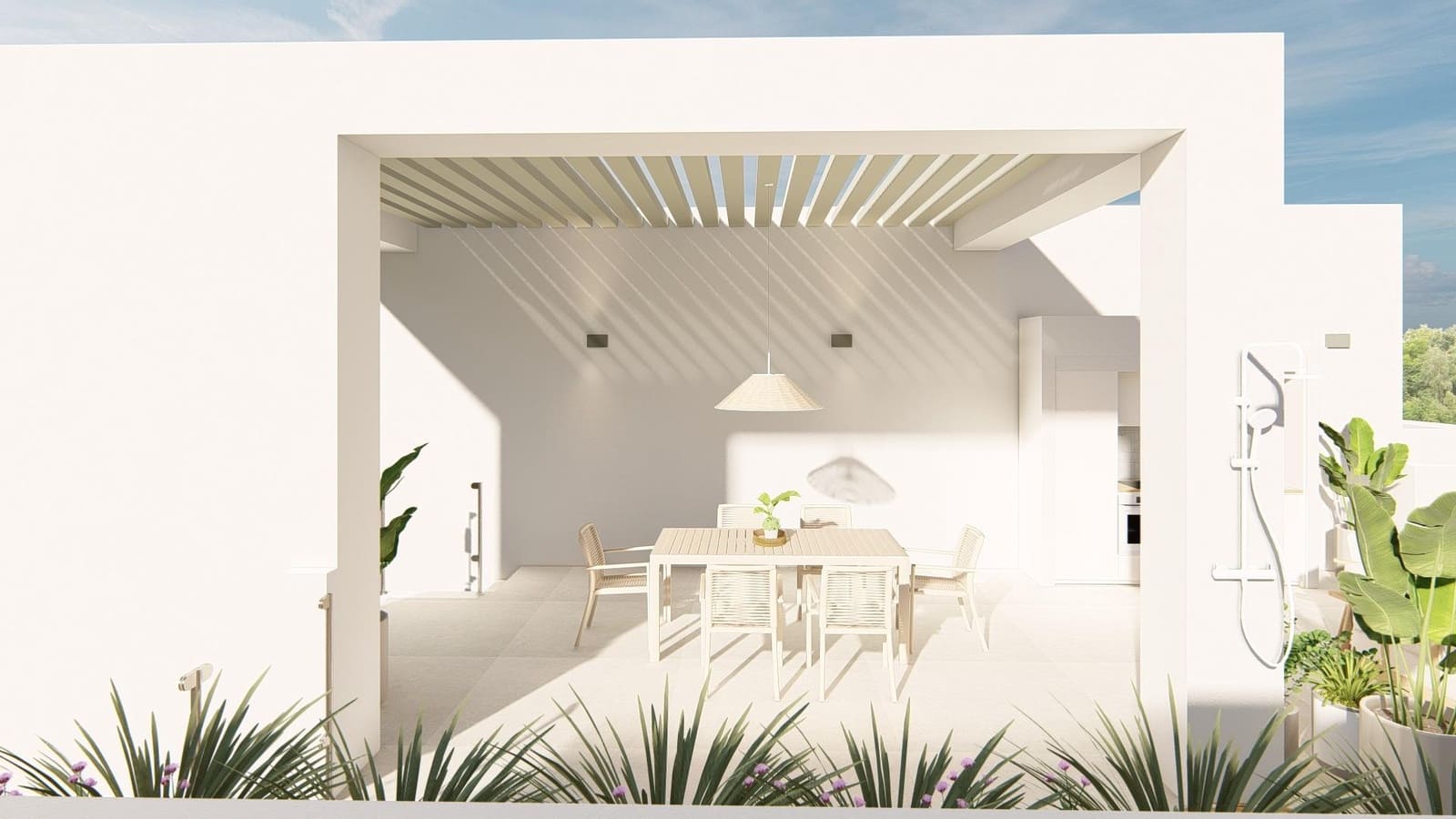 2 camera da letto Attico in vendita in Dona Pepa con piscina - 351.000 € (Rif: 9878977)