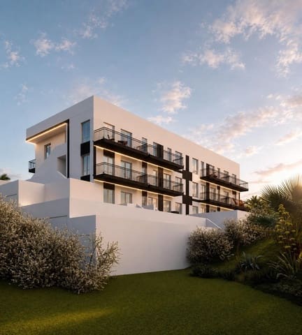 1 chambre Appartement à vendre à Finestrat avec piscine - 147 312 € (Ref: 9975561)