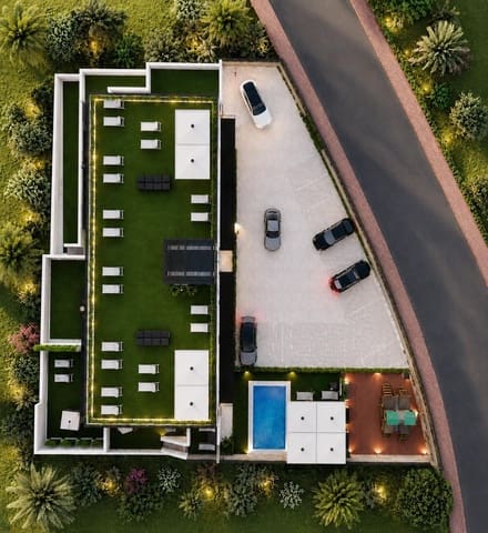 1 chambre Appartement à vendre à Finestrat avec piscine - 147 312 € (Ref: 9975561)
