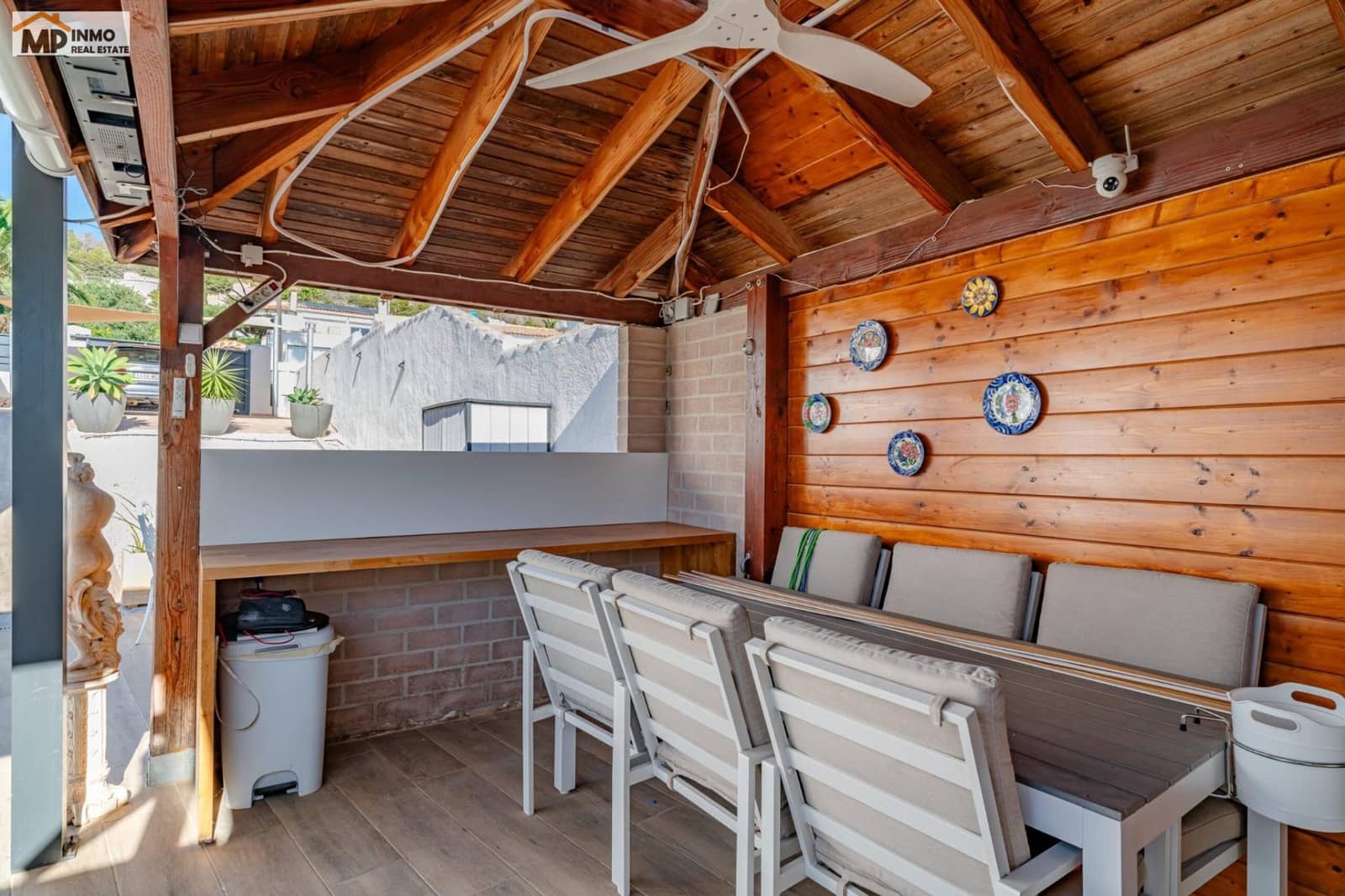 Chalet de 4 habitaciones en Calpe / Calp en venta con piscina garaje - 850.000 € (Ref: 10005571)