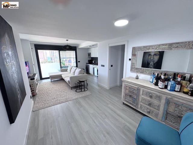 Apartamento de 2 habitaciones en Playa Arenal - Bol, Calpe / Calp en venta con piscina garaje - 525.000 € (Ref: 10005572)