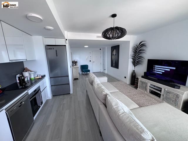 Apartamento de 2 habitaciones en Playa Arenal - Bol, Calpe / Calp en venta con piscina garaje - 525.000 € (Ref: 10005572)